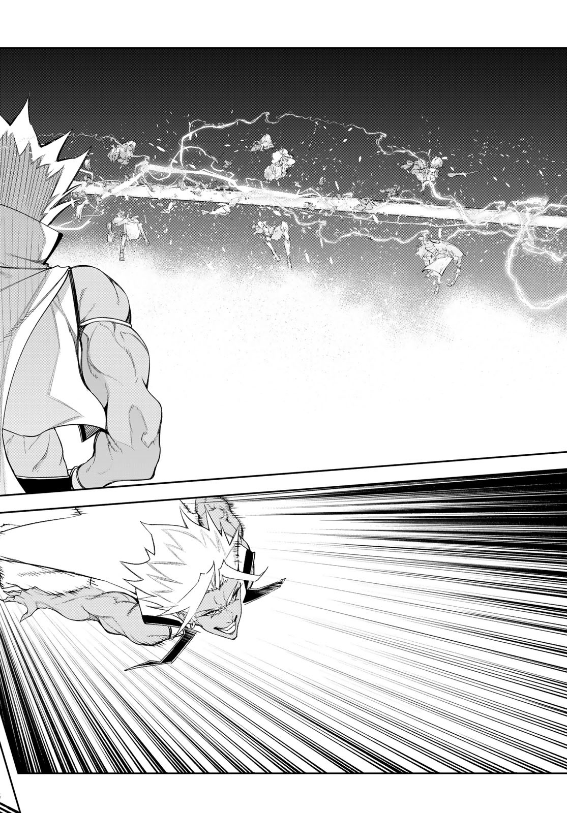 Tsue to Tsurugi no Wistoria Chap 38 - Next Chap 39