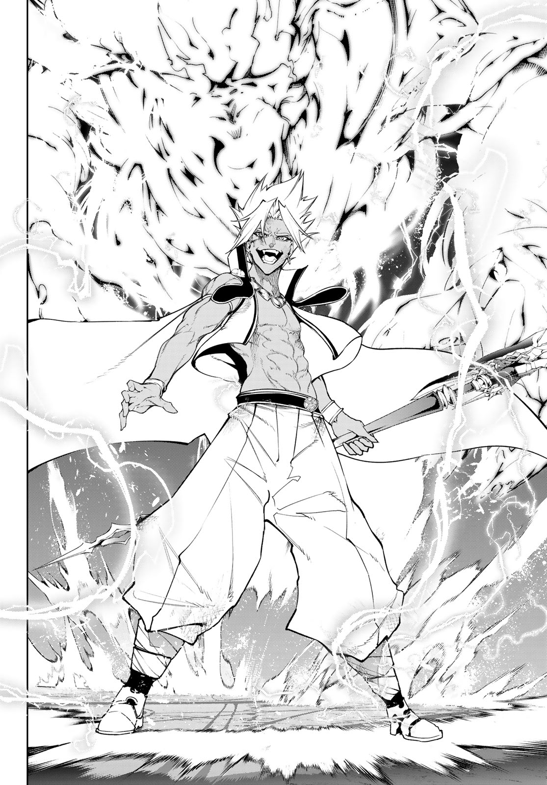 Tsue to Tsurugi no Wistoria Chap 39 - Next Chap 40