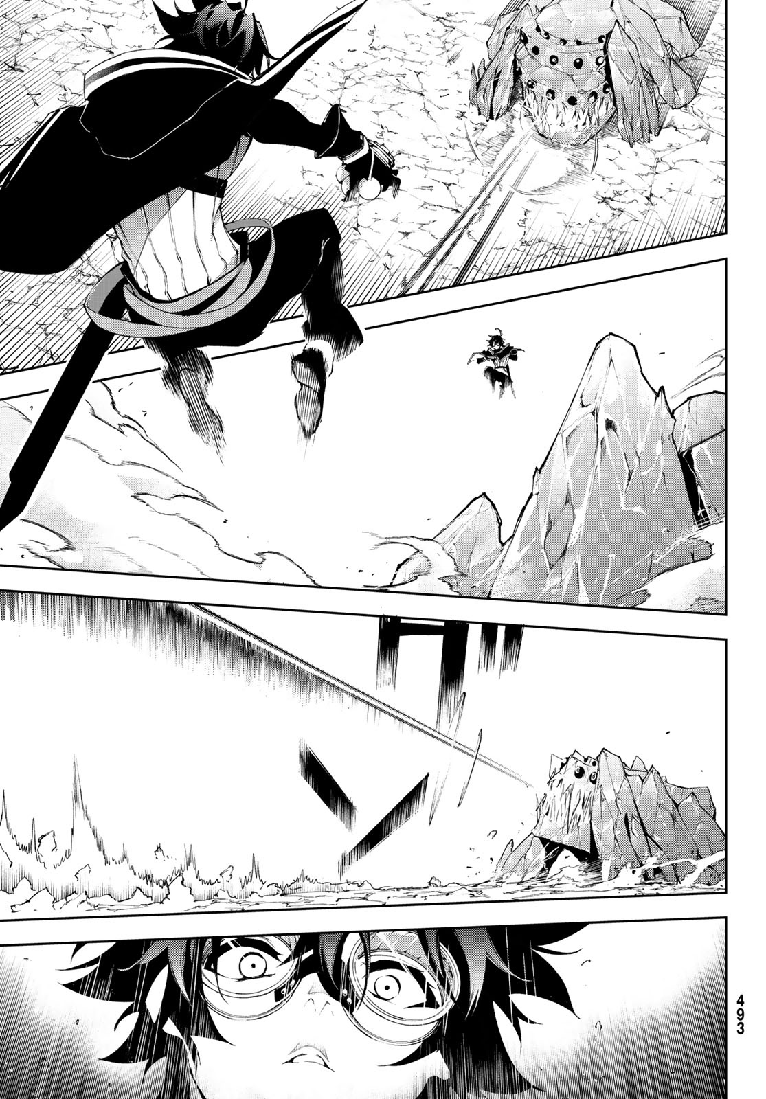 Tsue to Tsurugi no Wistoria Chap 4 - Next Chap 5