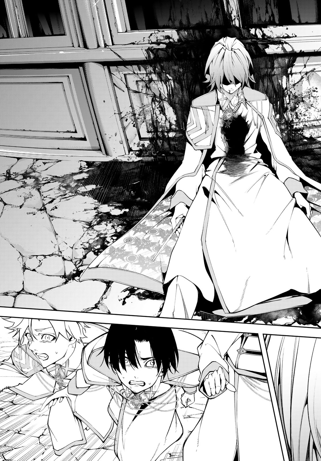 Tsue to Tsurugi no Wistoria Chap 43 - Next Chap 44