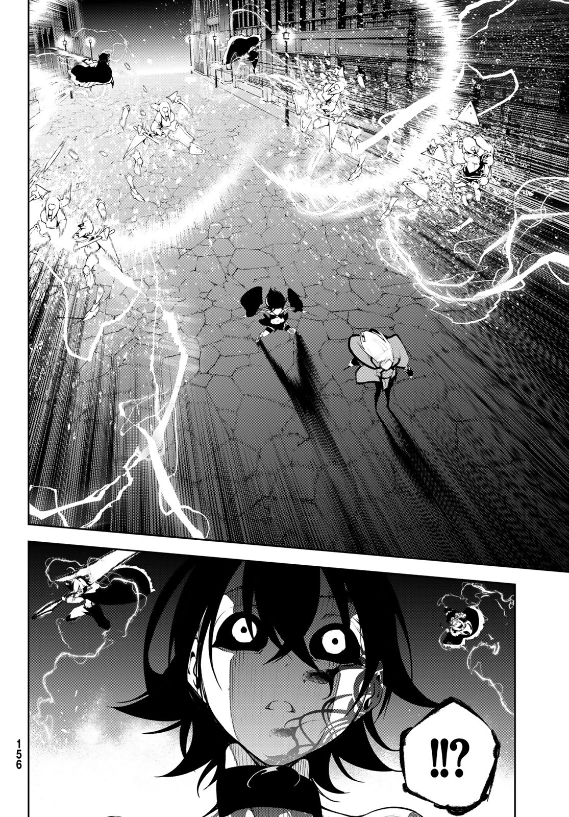 Tsue to Tsurugi no Wistoria Chap 44 - Next Chap 45