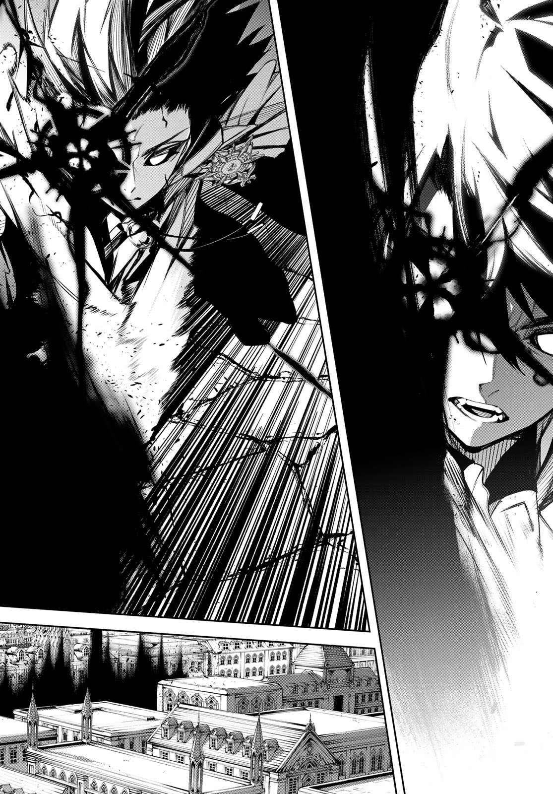 Tsue to Tsurugi no Wistoria Chap 45.1 - Next Chap 46.1