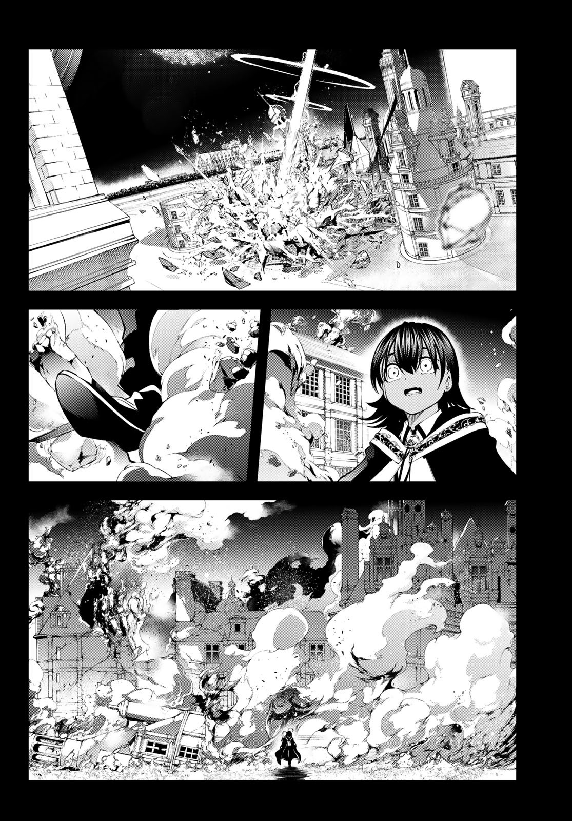 Tsue to Tsurugi no Wistoria Chap 46 - Next Chap 47