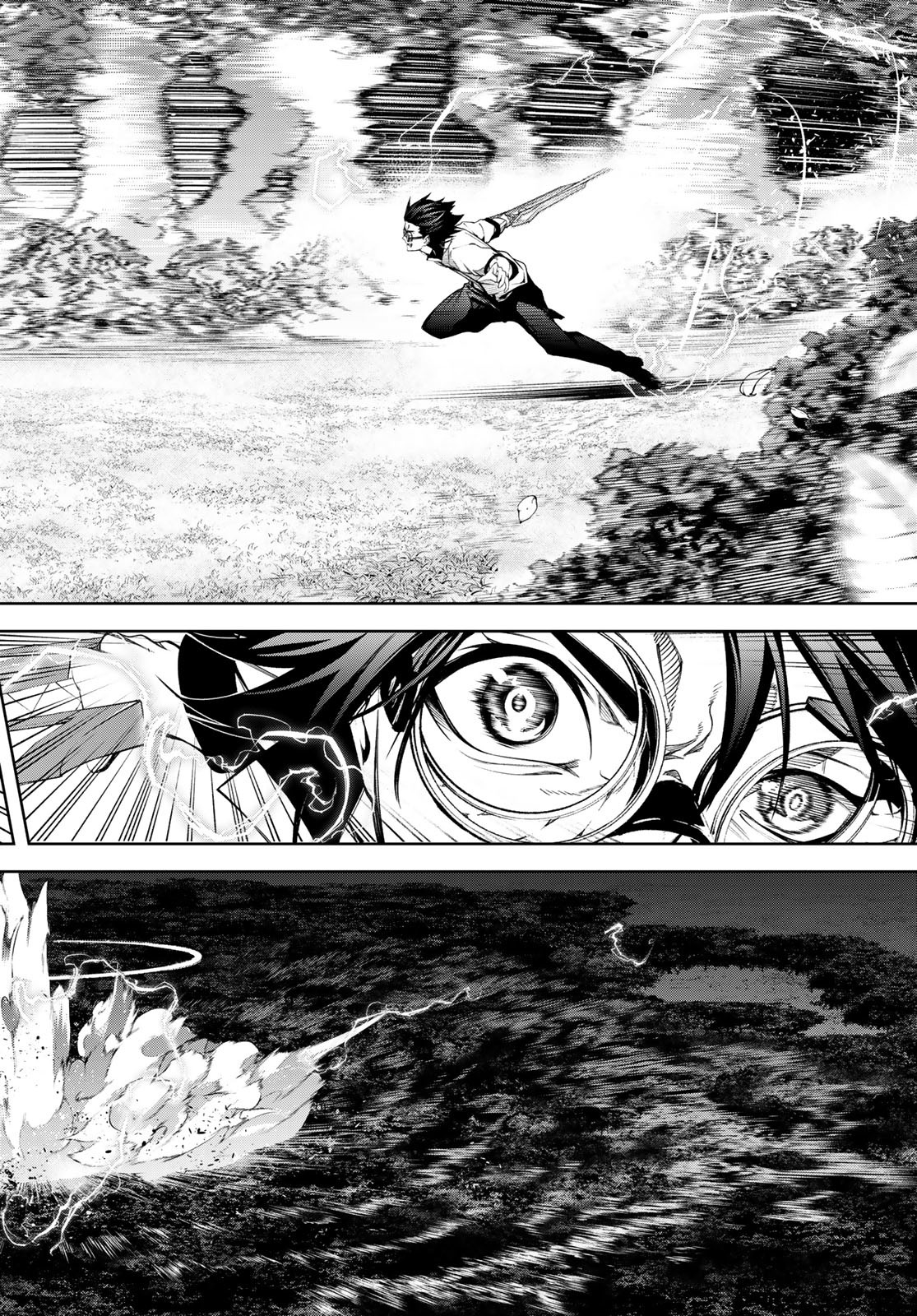 Tsue to Tsurugi no Wistoria Chap 47 - Next Chap 48