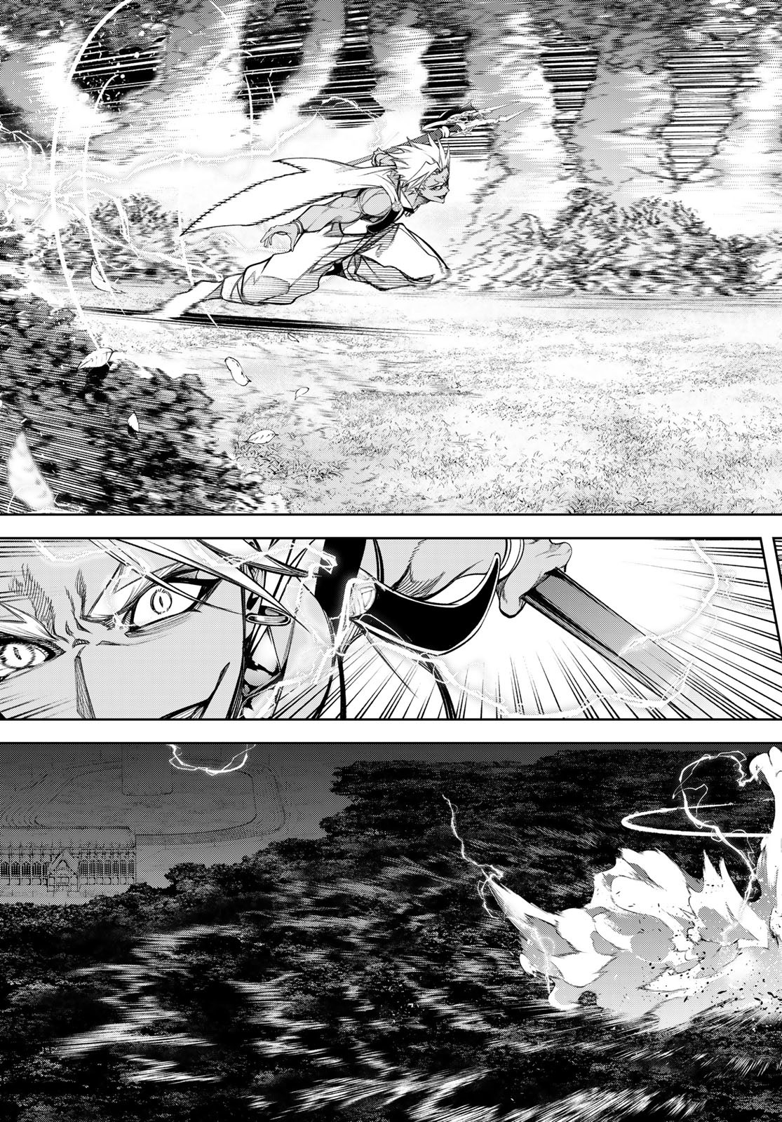 Tsue to Tsurugi no Wistoria Chap 47 - Next Chap 48