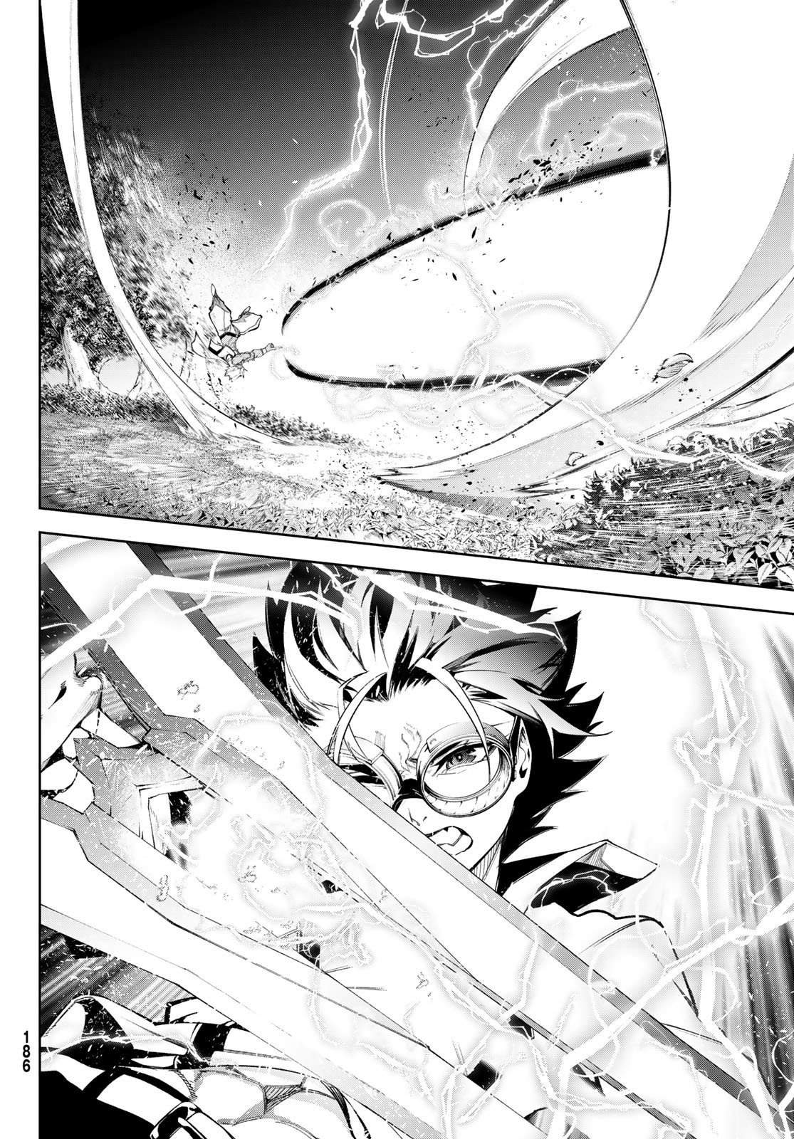 Tsue to Tsurugi no Wistoria Chap 47 - Next Chap 48