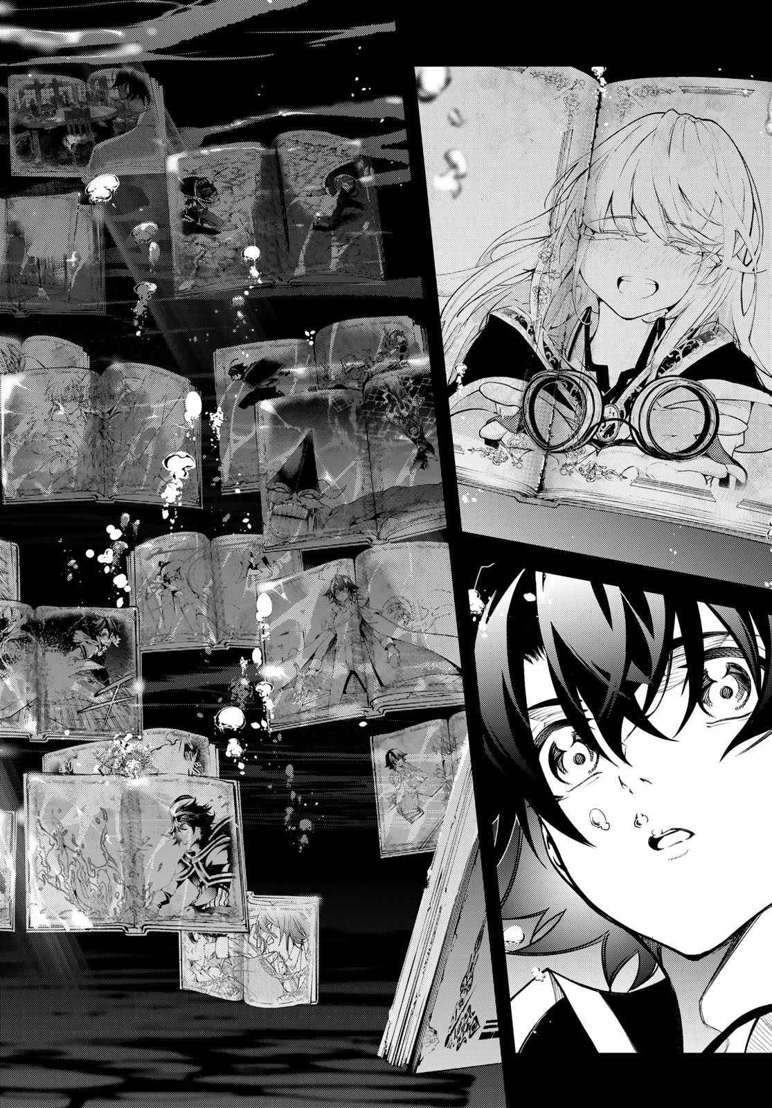 Tsue to Tsurugi no Wistoria Chap 48 - Next Chap 49