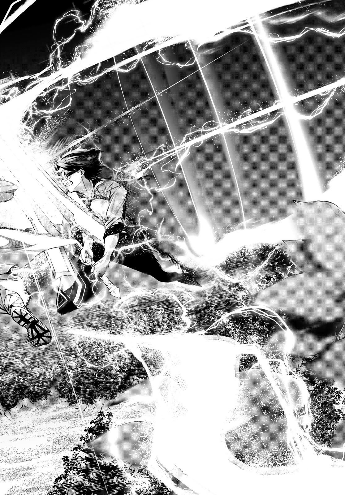 Tsue to Tsurugi no Wistoria Chap 48 - Next Chap 49