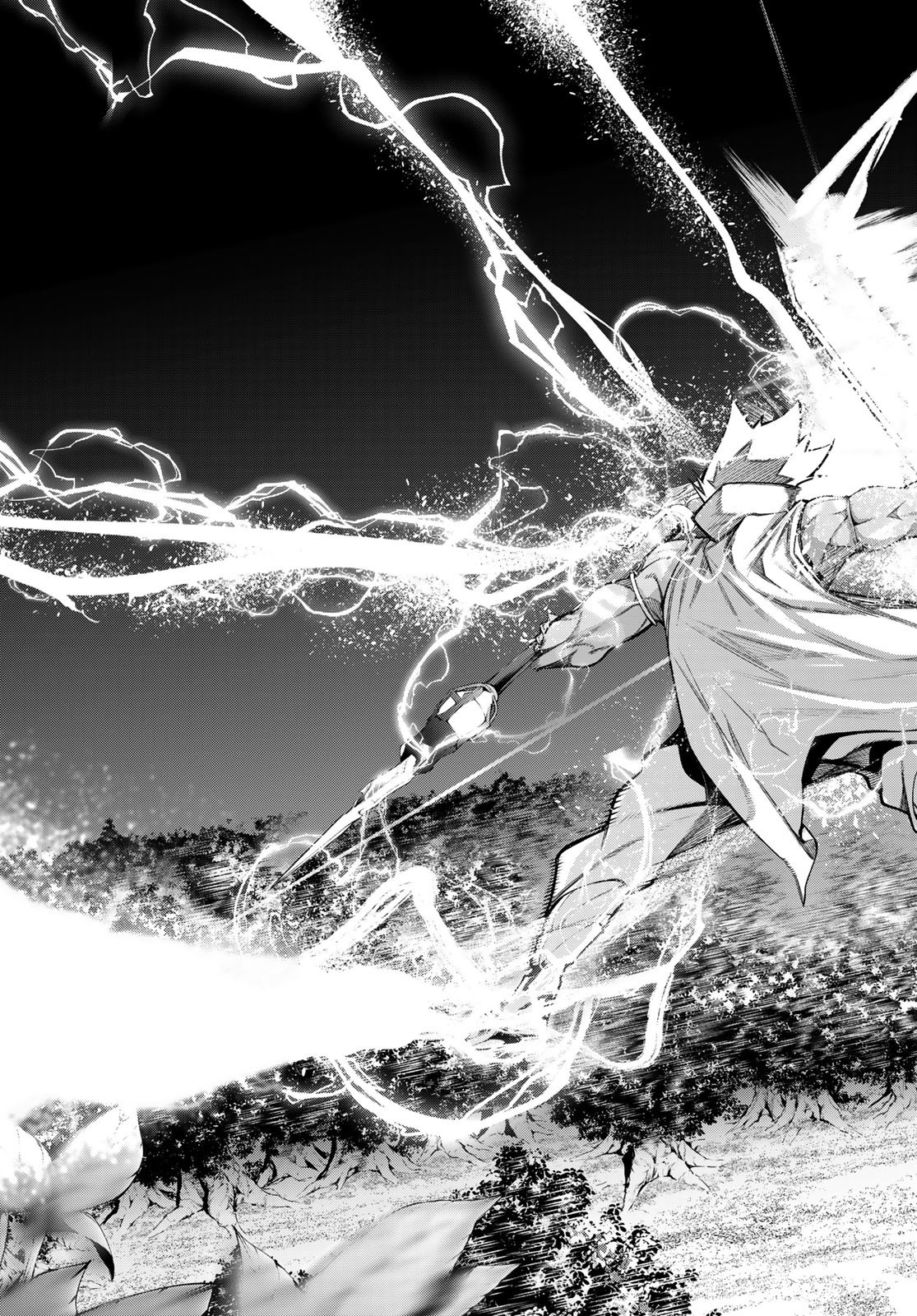 Tsue to Tsurugi no Wistoria Chap 48 - Next Chap 49