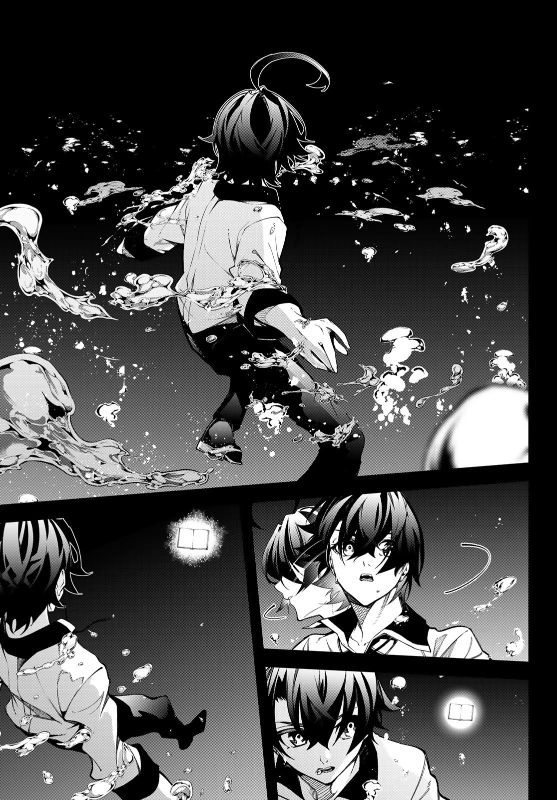 Tsue to Tsurugi no Wistoria Chap 48 - Next Chap 49