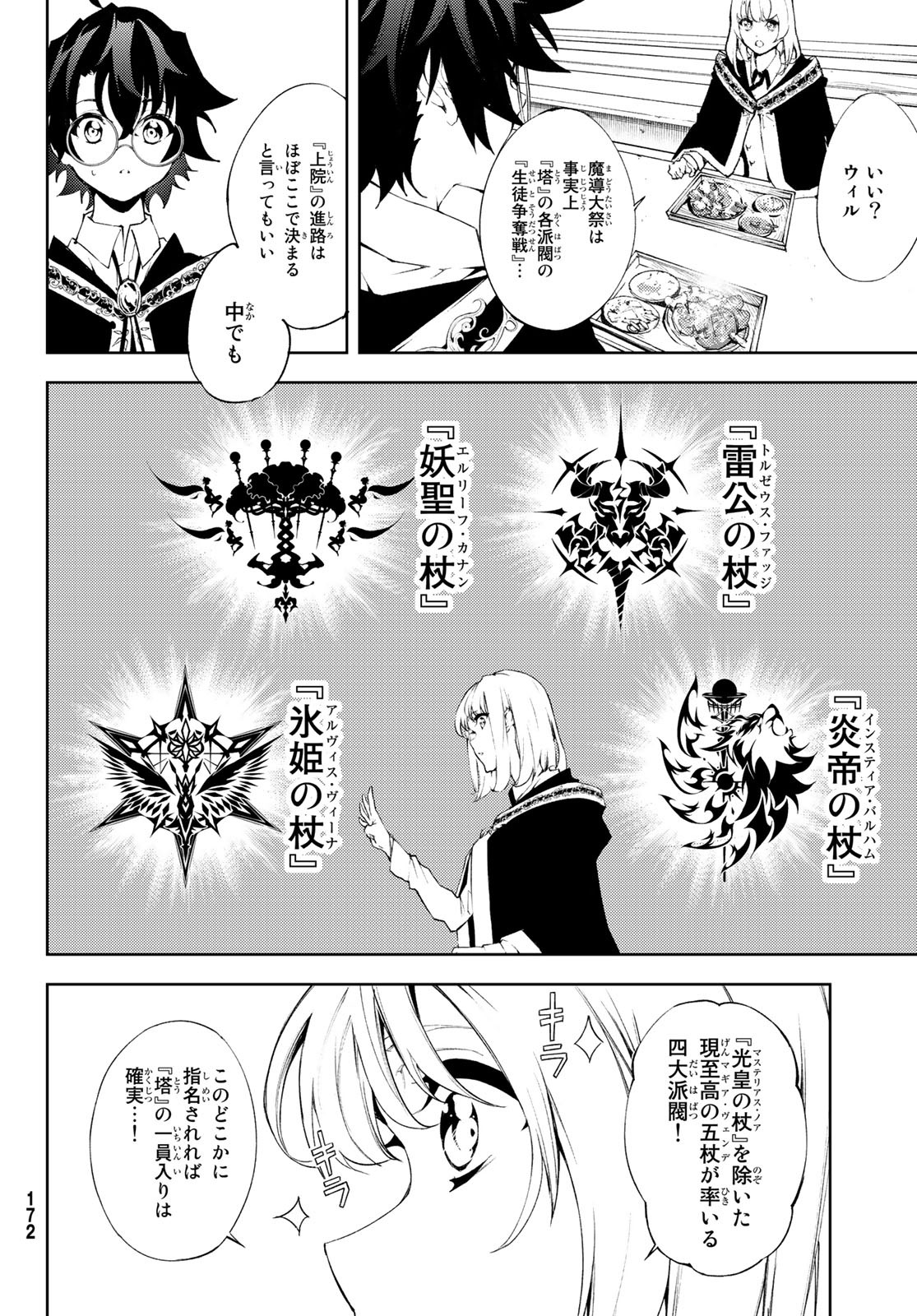 Tsue to Tsurugi no Wistoria Chap 5 - Next Chap 6