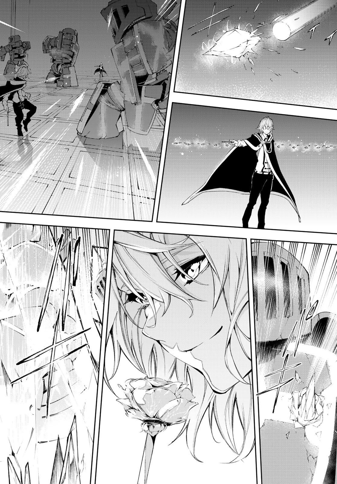 Tsue to Tsurugi no Wistoria Chap 5 - Next Chap 6