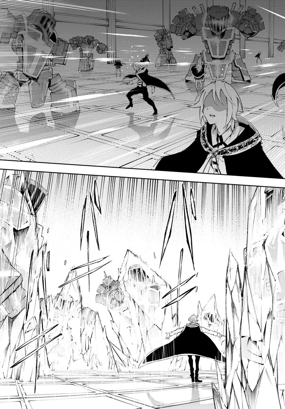 Tsue to Tsurugi no Wistoria Chap 5 - Next Chap 6