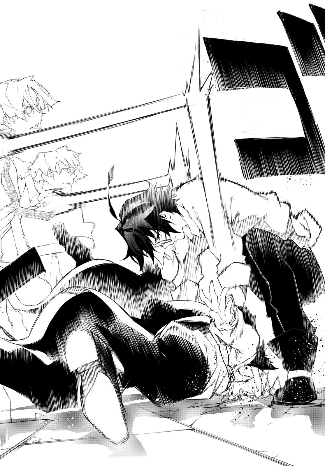 Tsue to Tsurugi no Wistoria Chap 5 - Next Chap 6