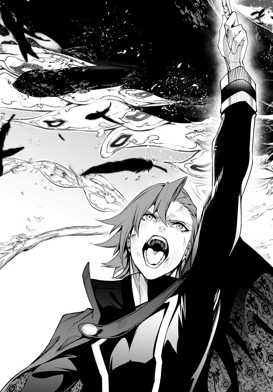 Tsue to Tsurugi no Wistoria Chap 50 - Next Chap 51