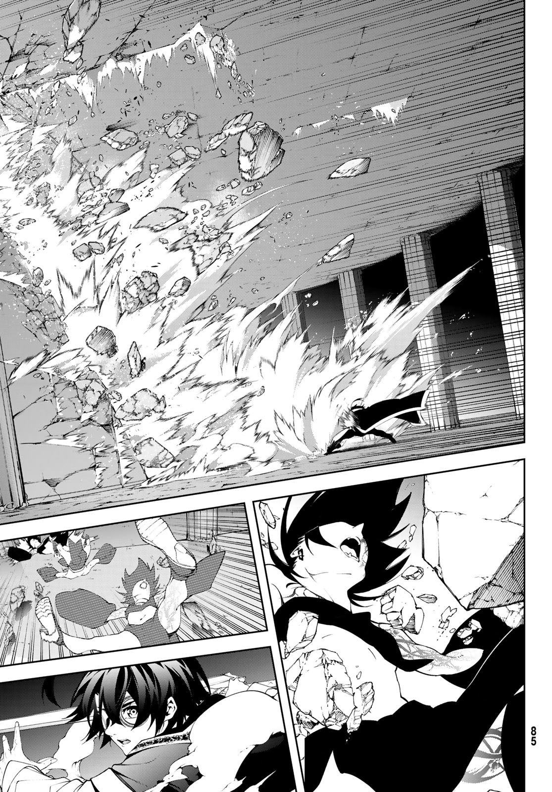 Tsue to Tsurugi no Wistoria Chap 52 - Next Chap 53
