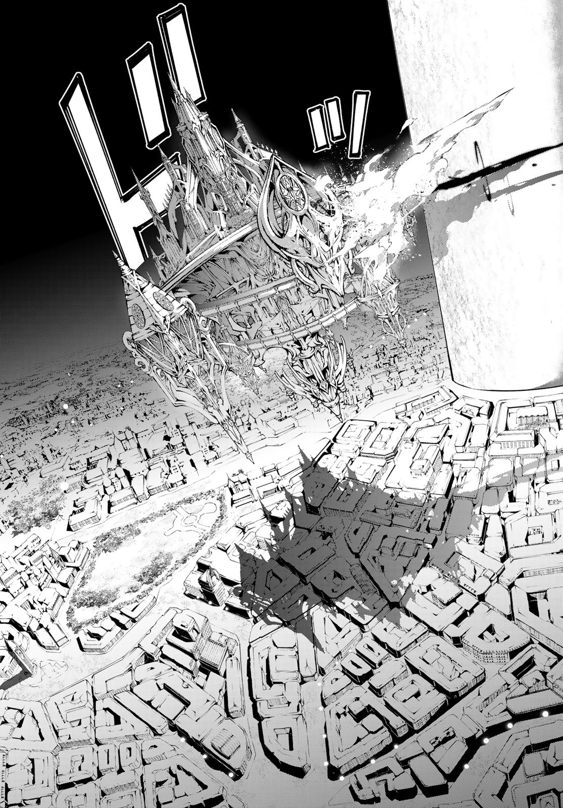 Tsue to Tsurugi no Wistoria Chap 52 - Next Chap 53