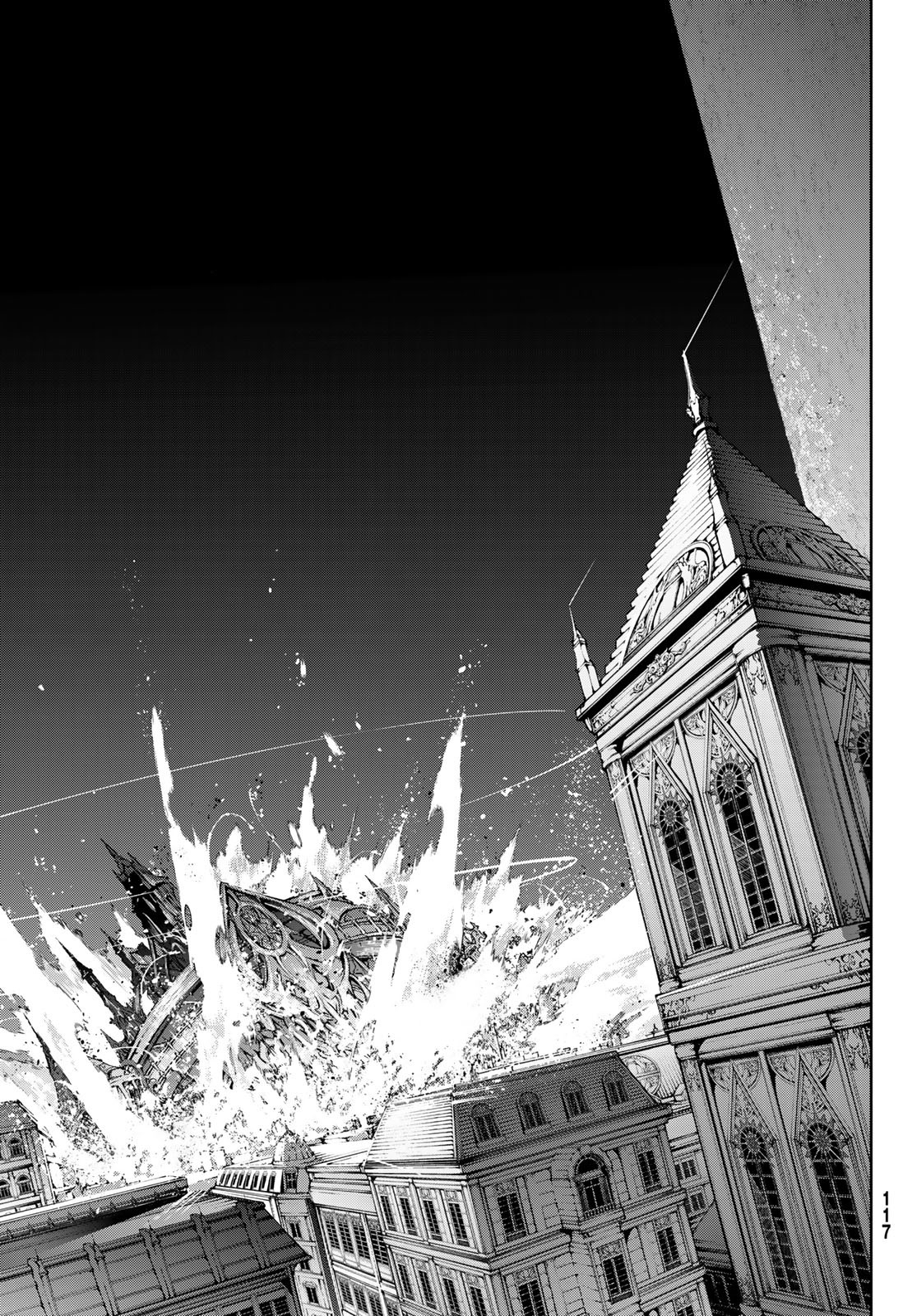 Tsue to Tsurugi no Wistoria Chap 52 - Next Chap 53