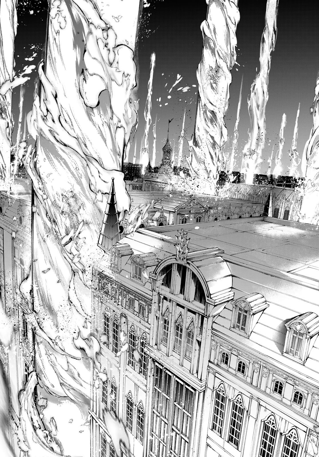 Tsue to Tsurugi no Wistoria Chap 55 - Next Chap 56