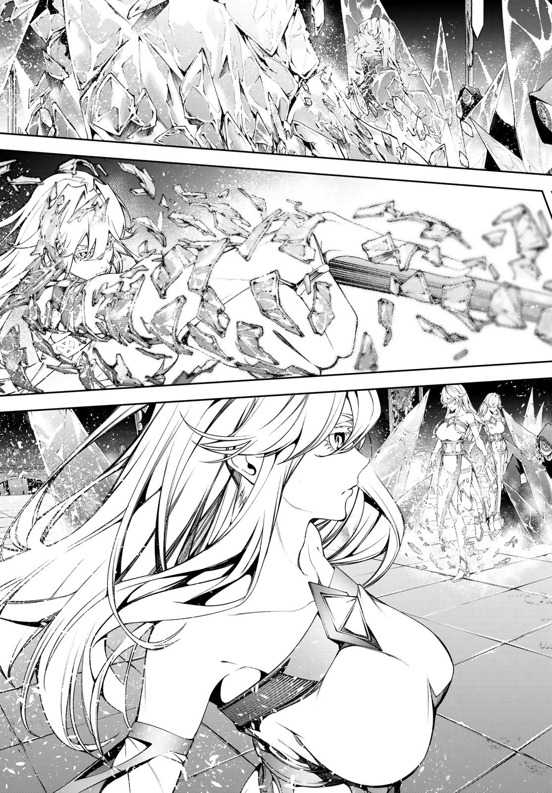 Tsue to Tsurugi no Wistoria Chap 56 - Next Chap 57