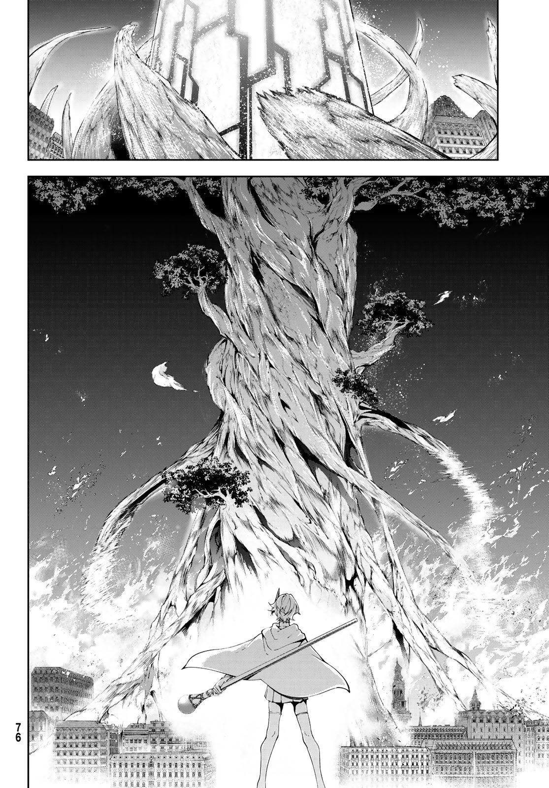 Tsue to Tsurugi no Wistoria Chap 56 - Next Chap 57