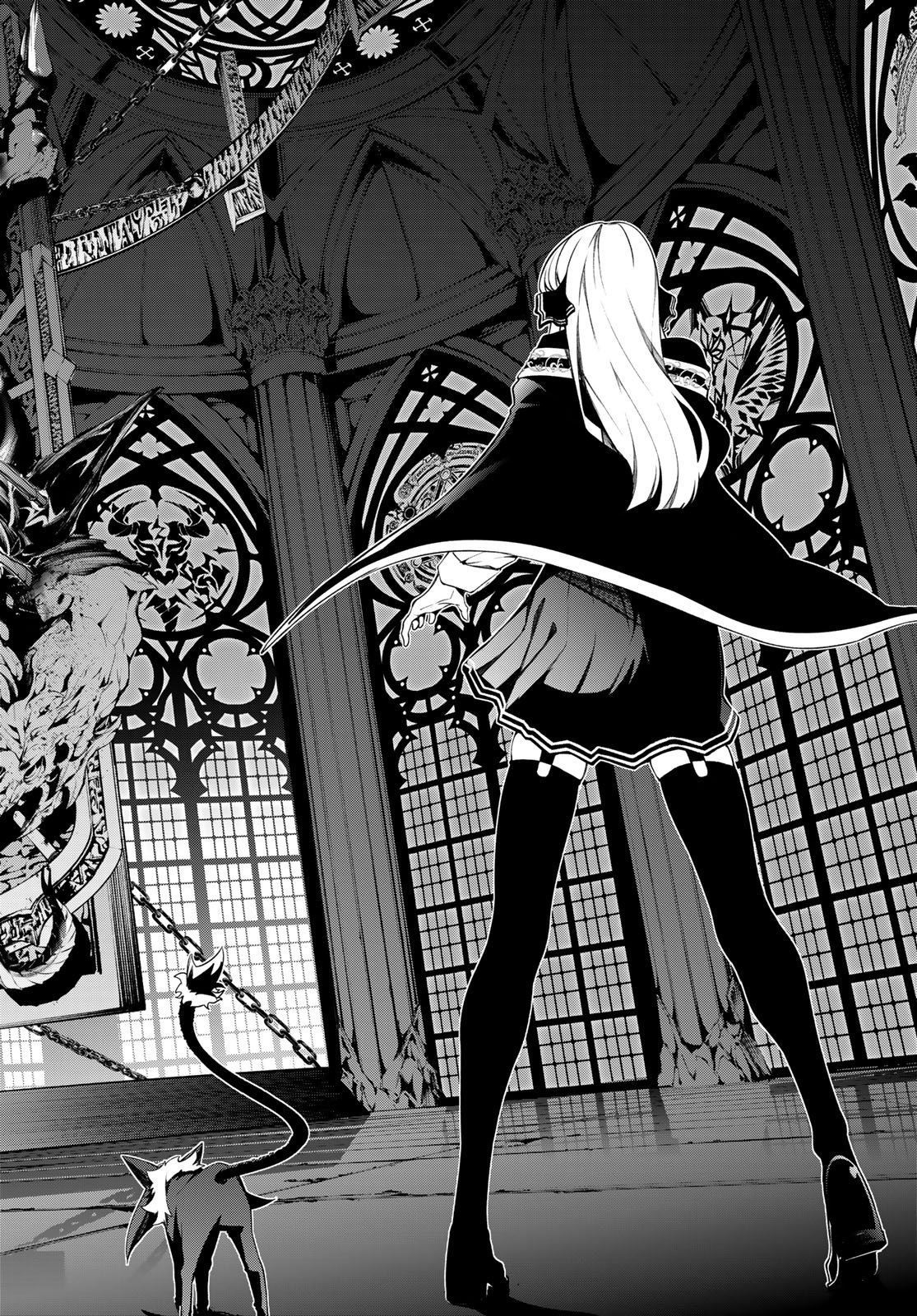 Tsue to Tsurugi no Wistoria Chap 57 - Next Chap 58