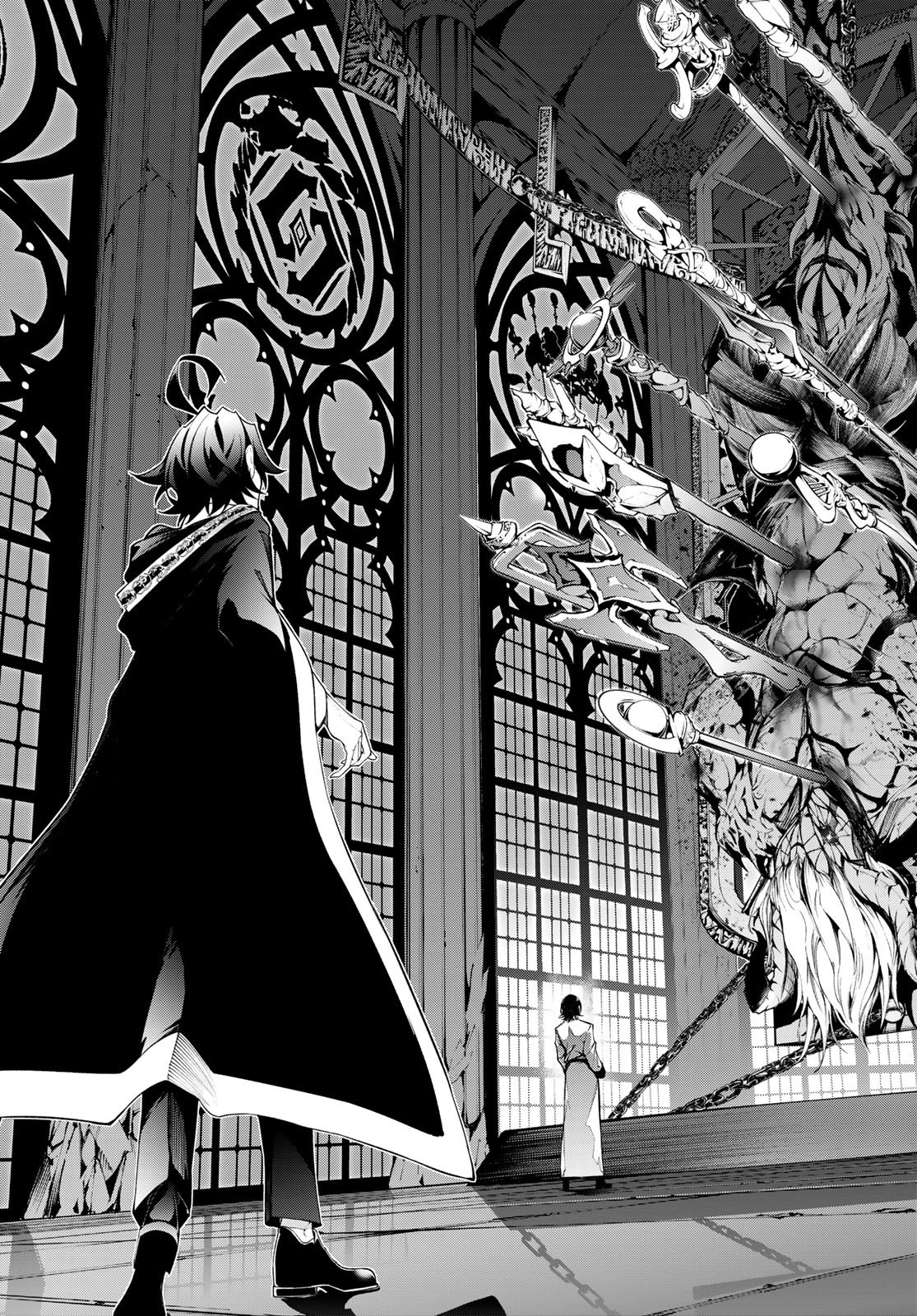 Tsue to Tsurugi no Wistoria Chap 57 - Next Chap 58