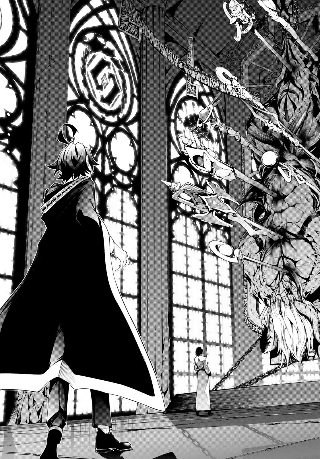 Tsue to Tsurugi no Wistoria Chap 58 - Next Chap 59