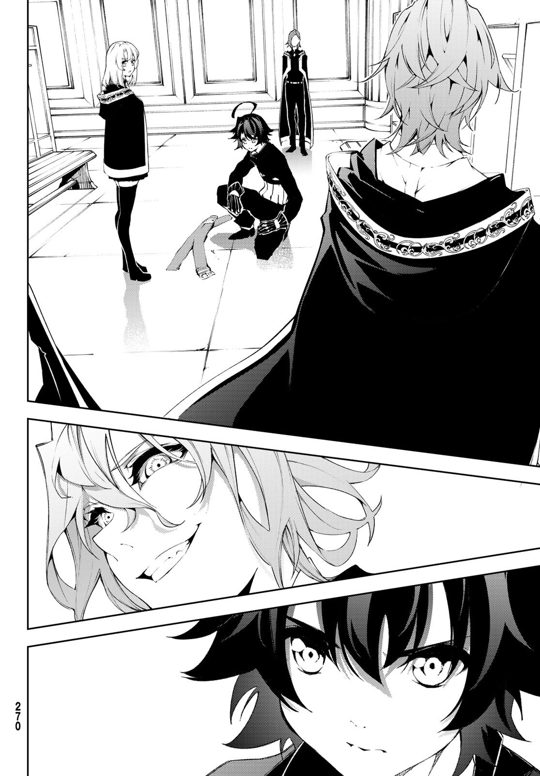 Tsue to Tsurugi no Wistoria Chap 6 - Next Chap 7