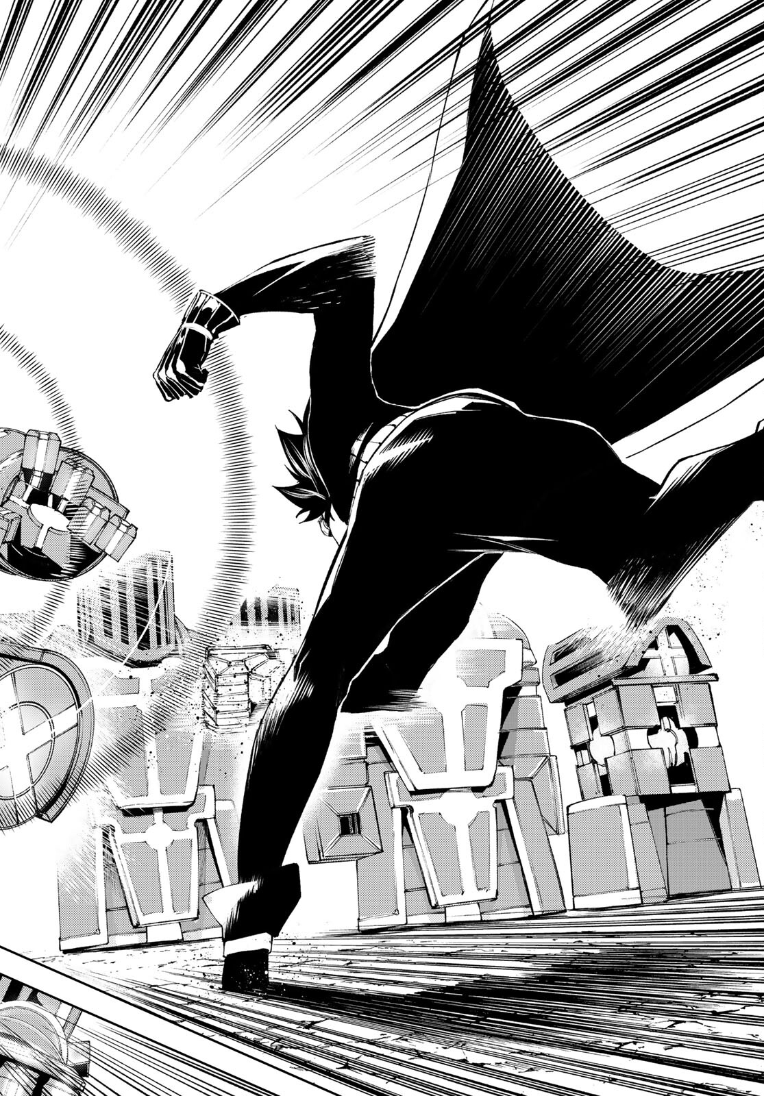 Tsue to Tsurugi no Wistoria Chap 6 - Next Chap 7