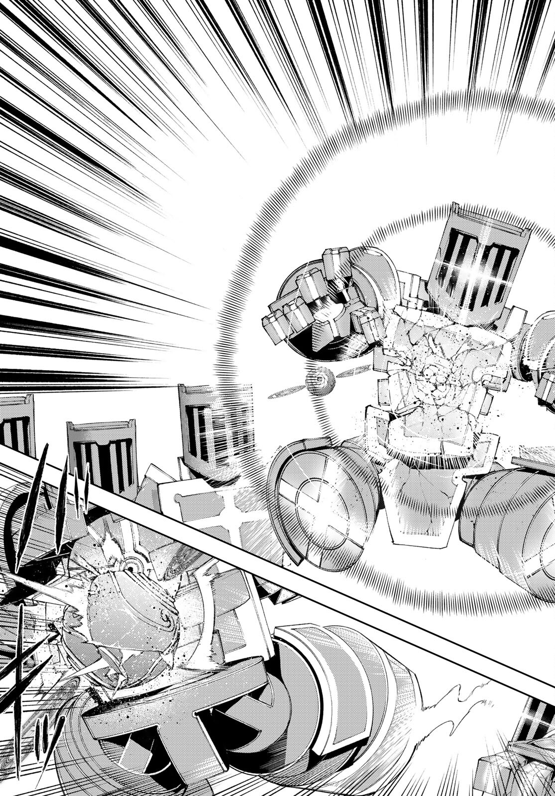 Tsue to Tsurugi no Wistoria Chap 6 - Next Chap 7