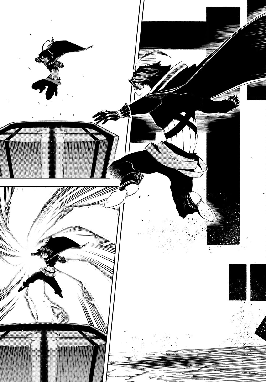 Tsue to Tsurugi no Wistoria Chap 6 - Next Chap 7