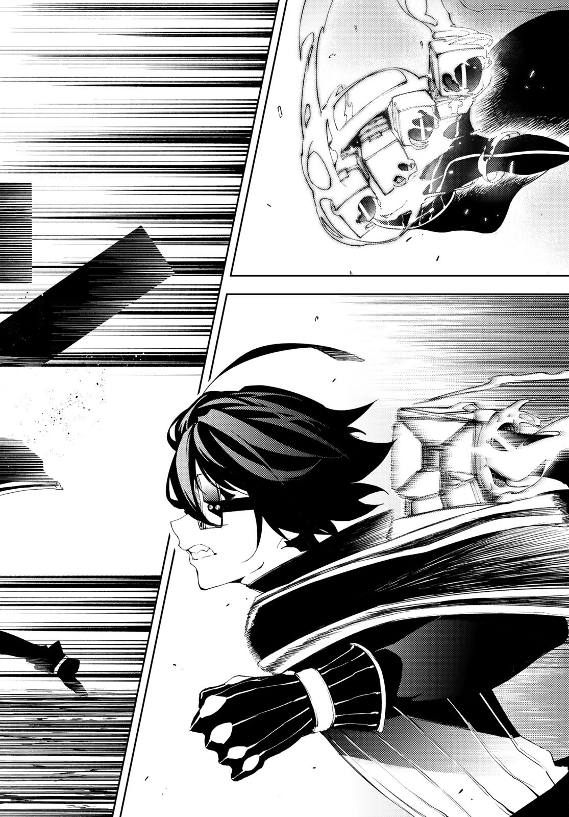 Tsue to Tsurugi no Wistoria Chap 6 - Next Chap 7