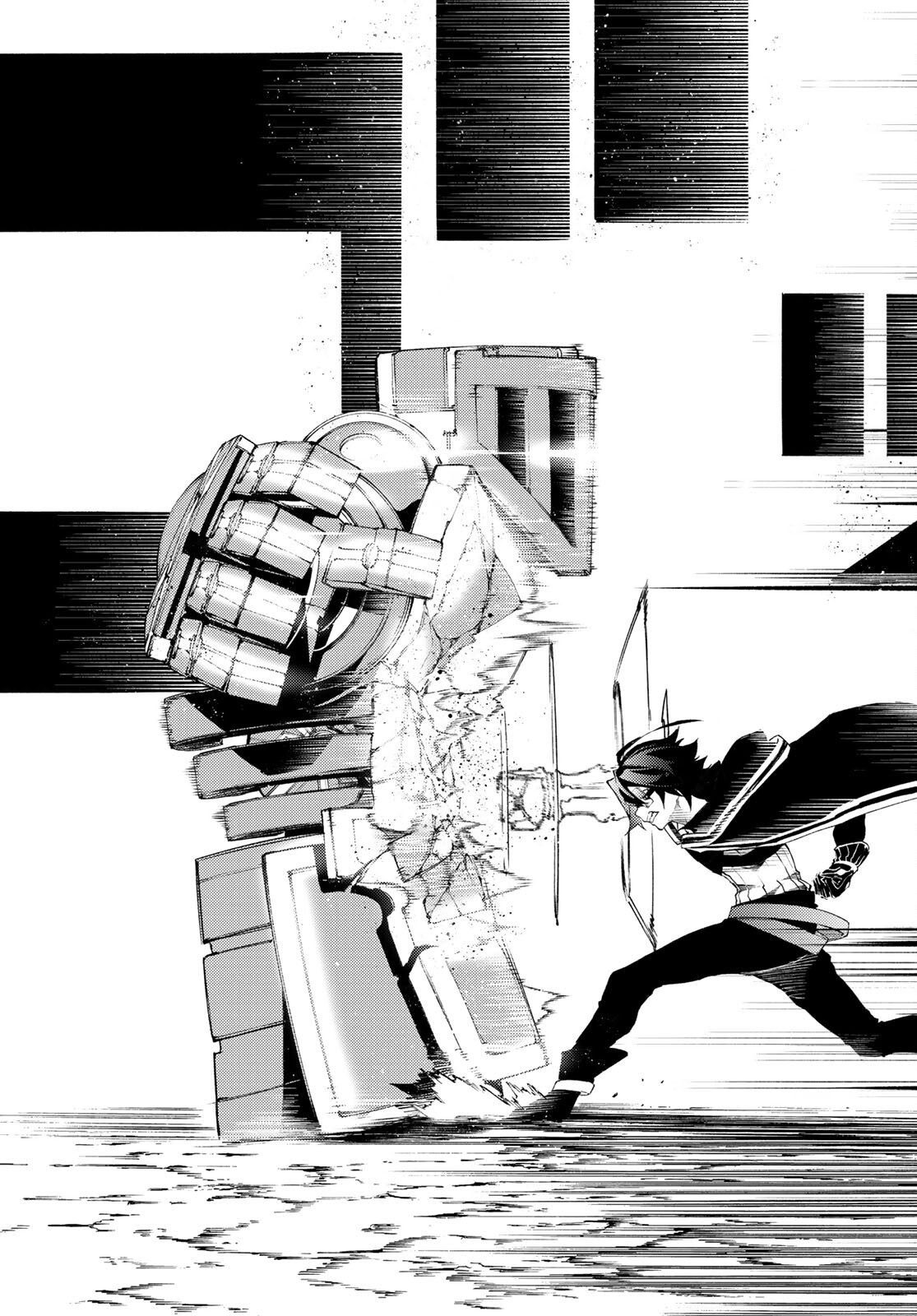 Tsue to Tsurugi no Wistoria Chap 6 - Next Chap 7