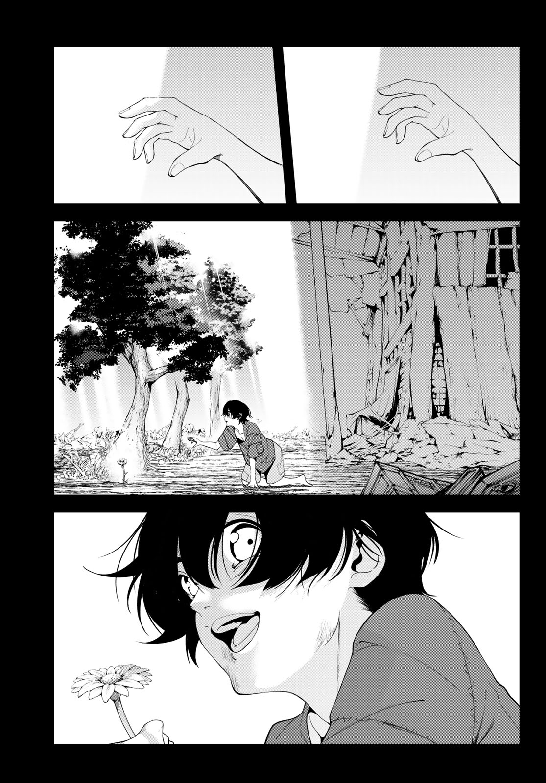Tsue to Tsurugi no Wistoria Chap 60 - Next Chap 61