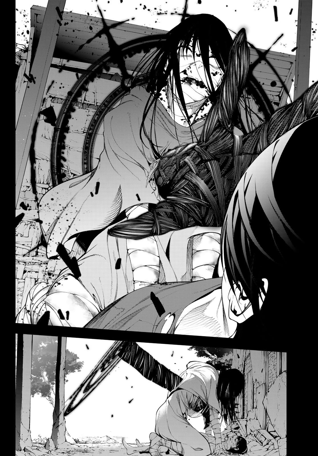 Tsue to Tsurugi no Wistoria Chap 60 - Next Chap 61