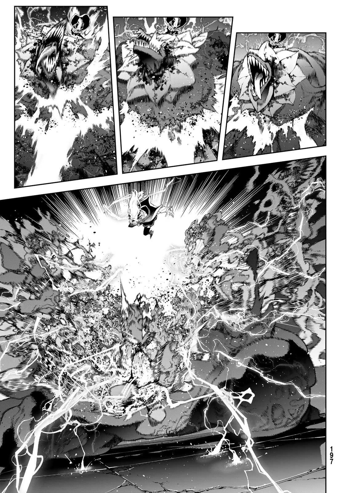 Tsue to Tsurugi no Wistoria Chap 60 - Next Chap 61