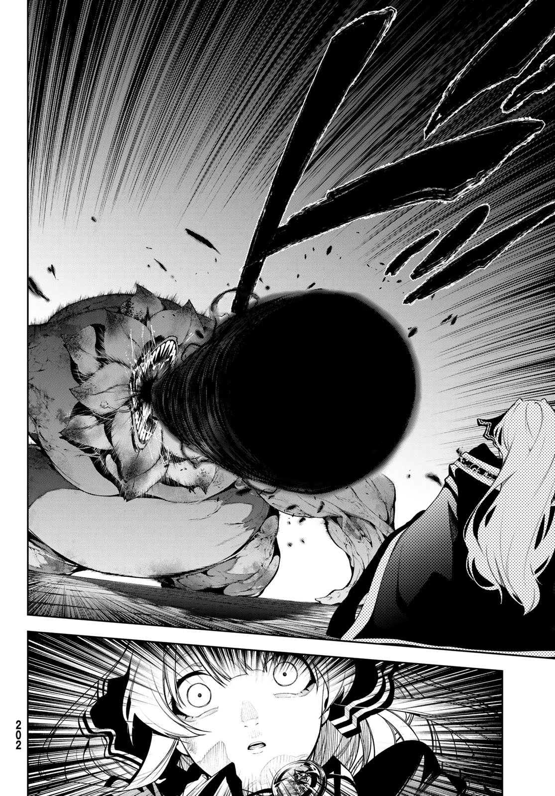 Tsue to Tsurugi no Wistoria Chap 60 - Next Chap 61