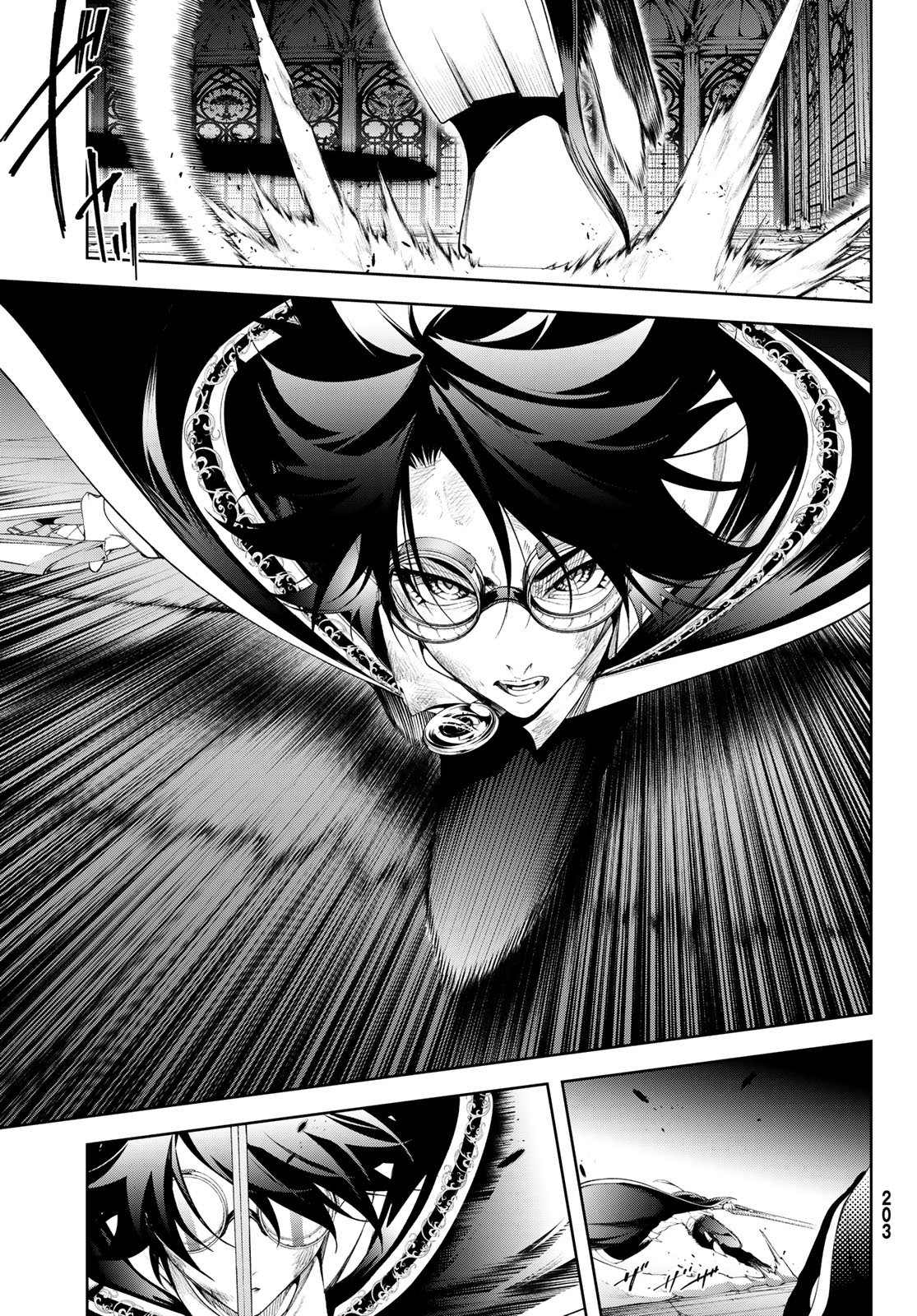 Tsue to Tsurugi no Wistoria Chap 60 - Next Chap 61