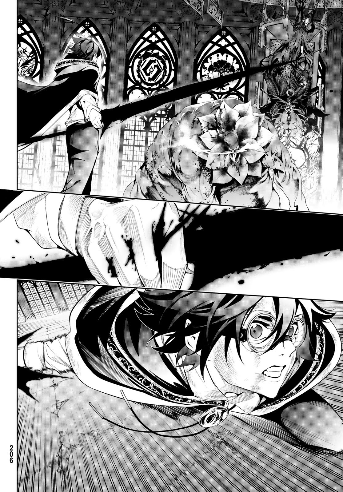 Tsue to Tsurugi no Wistoria Chap 60 - Next Chap 61