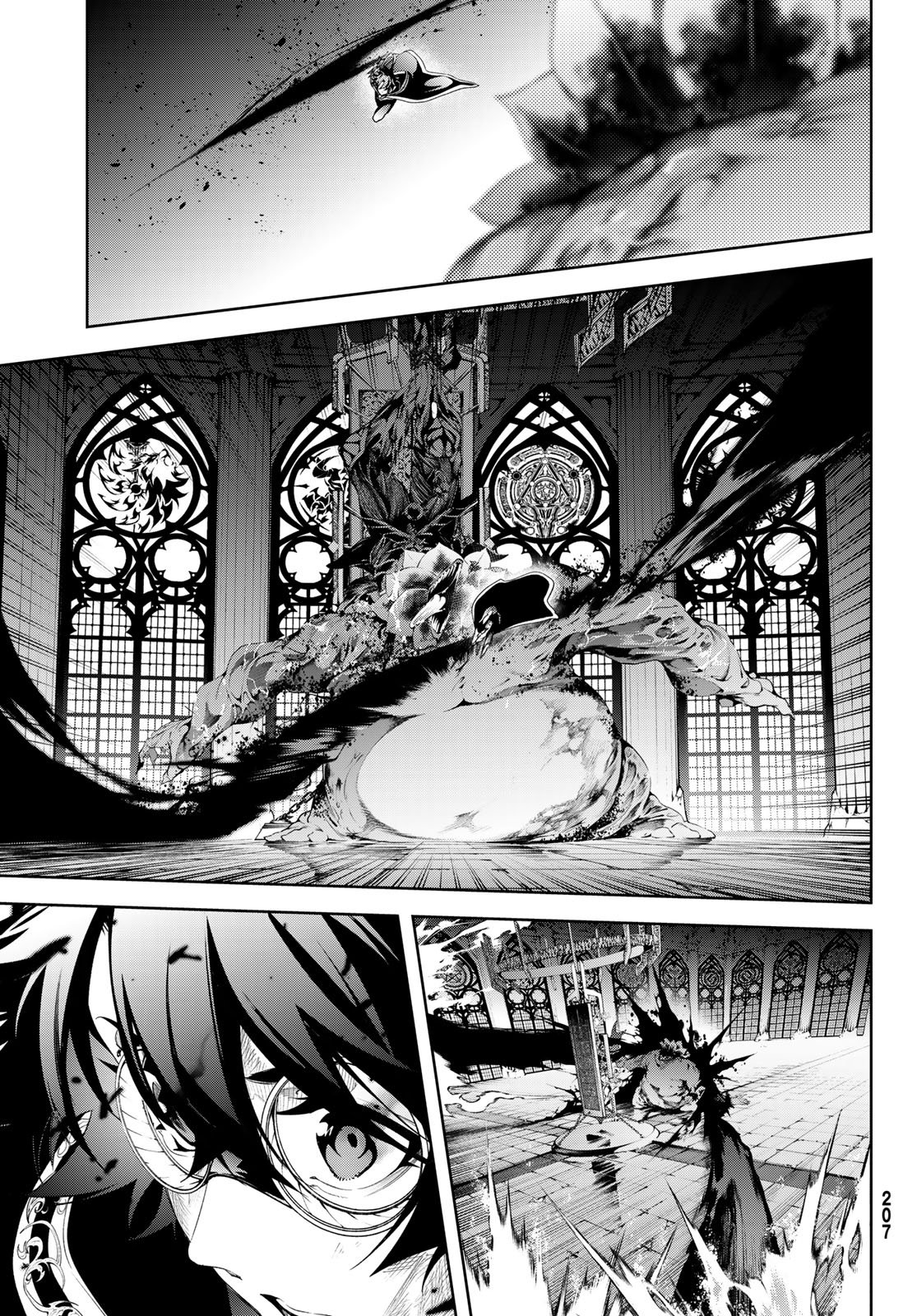 Tsue to Tsurugi no Wistoria Chap 60 - Next Chap 61