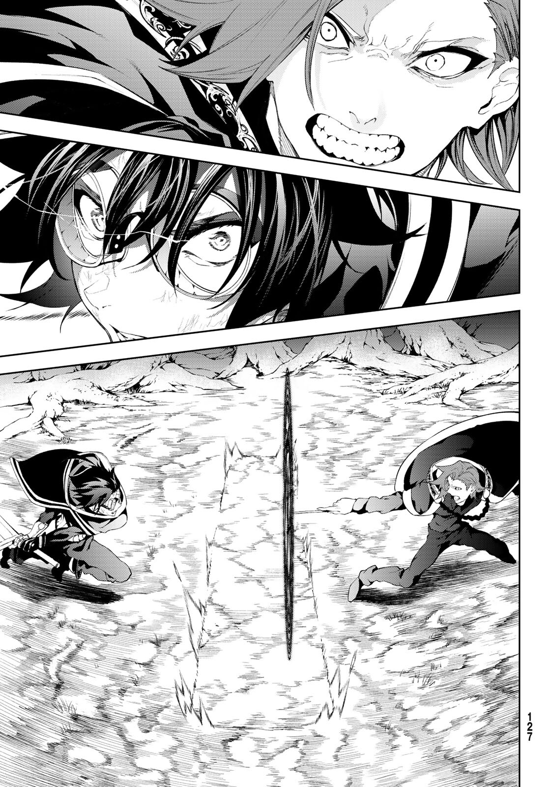 Tsue to Tsurugi no Wistoria Chap 8 - Next Chap 9