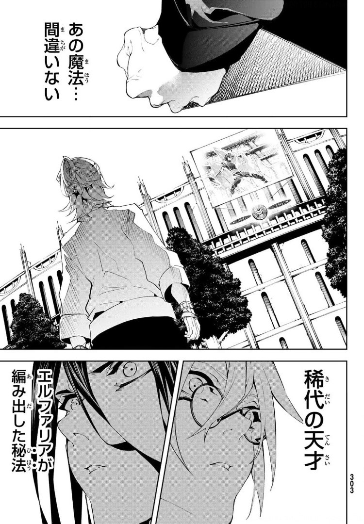 Tsue to Tsurugi no Wistoria Chap 9 - Next Chap 10