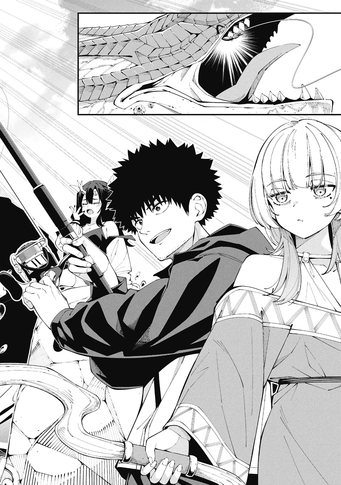 釣り竿ひとつで異世界放浪 Chap 1.1 - Next Chap 2.1