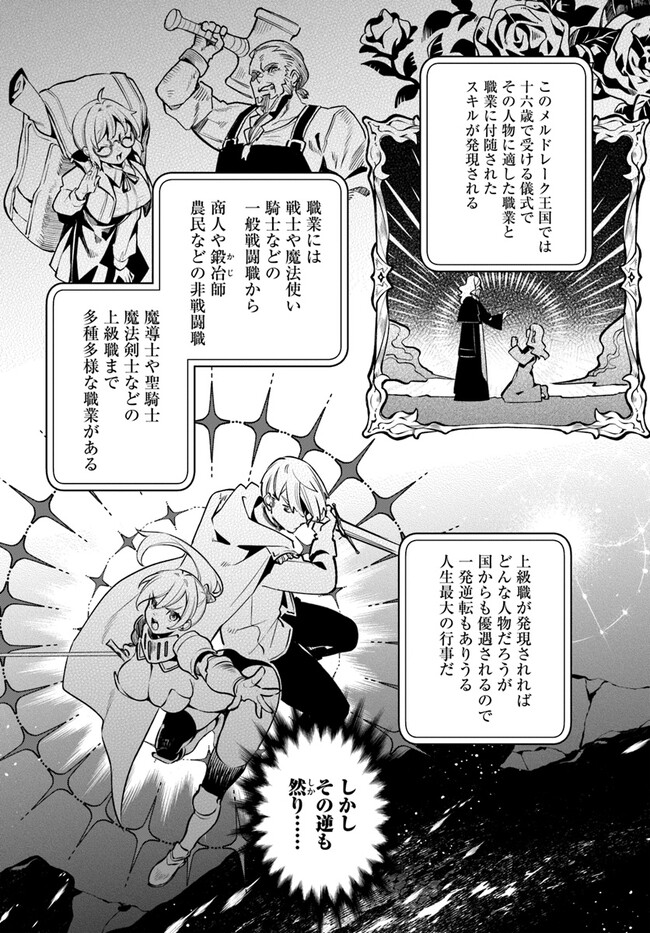 Tsuihousareta Meika no Chounan – Baka ni Sareta Hazure Skill de Saikyou e to Nobori Tsumeru Chap 1 - Next Chap 2