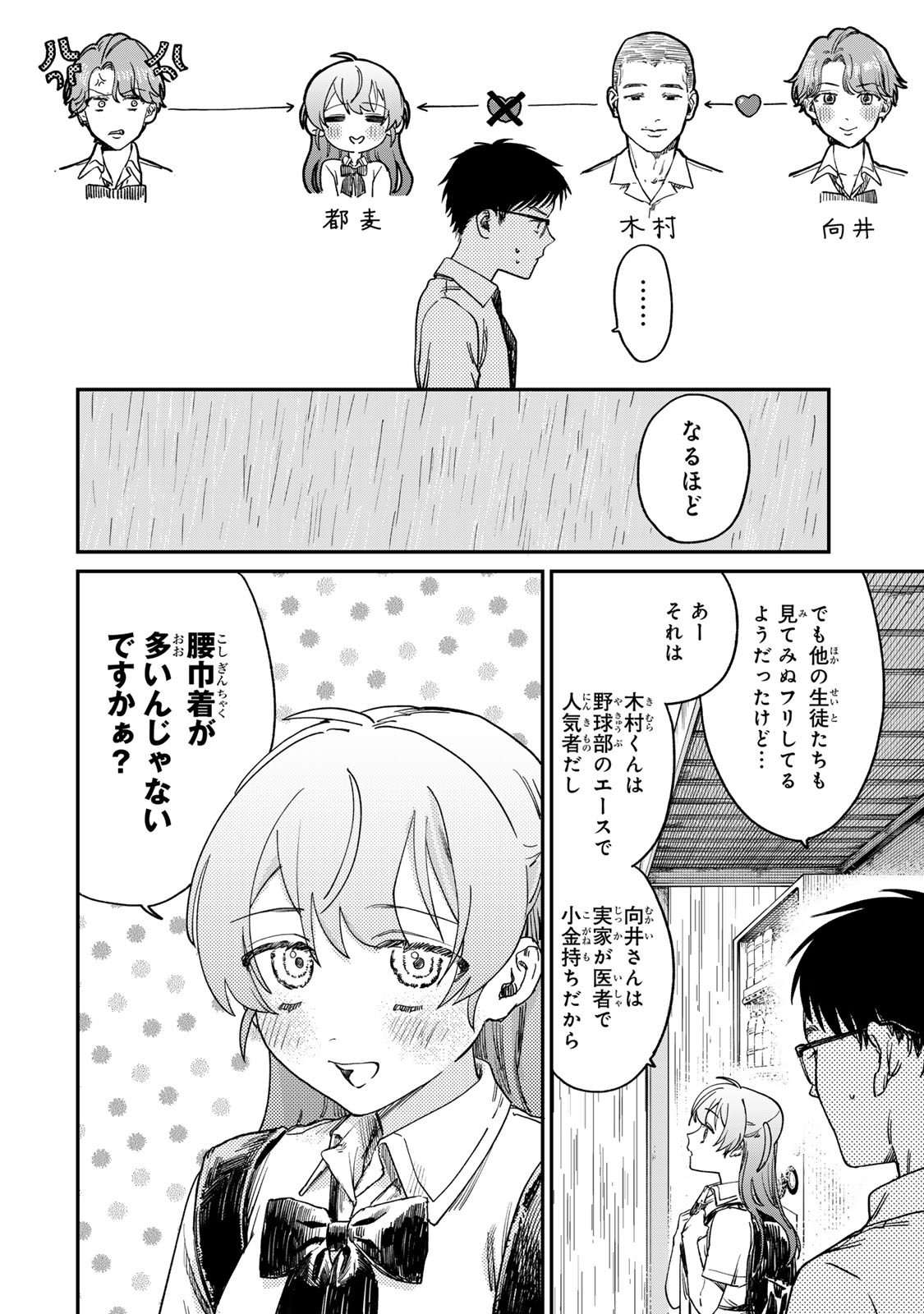 Tsumi to Batsu no Spica Chap 1 - Next Chap 2
