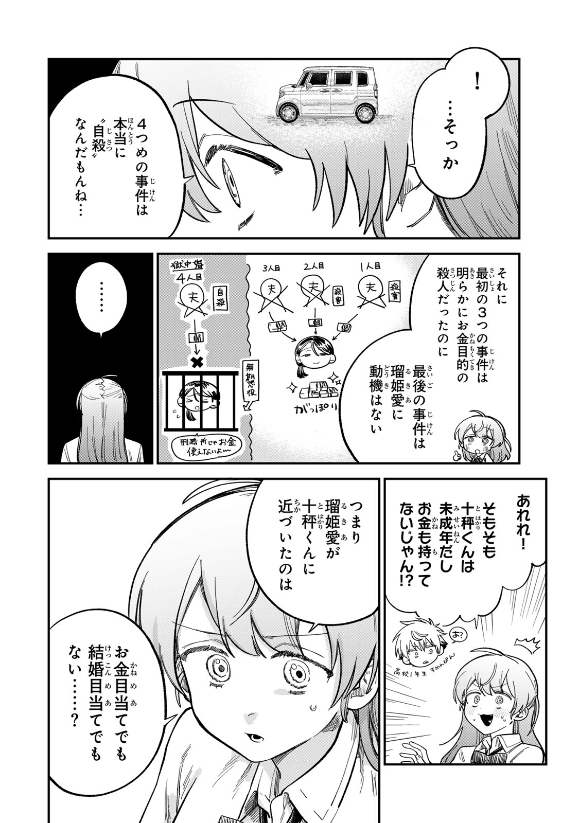 Tsumi to Batsu no Spica Chap 22 - Next Chap 23