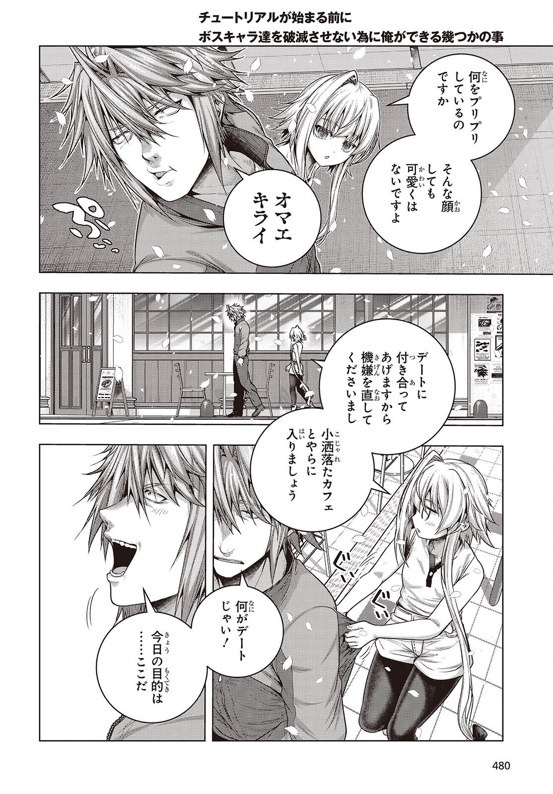 Tutorial ga Hajimaru Mae ni - Boss Chara-tachi wo Hametsu Sasenai Tame ni Ore ga Dekiru Ikutsu ka no Koto Chap 14 - Next Chap 15