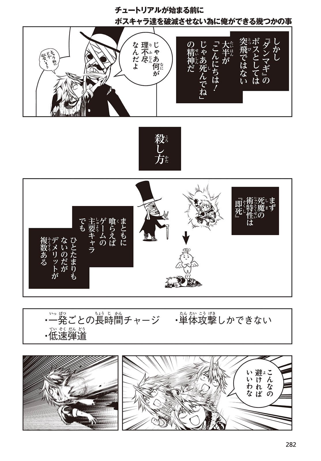 Tutorial ga Hajimaru Mae ni - Boss Chara-tachi wo Hametsu Sasenai Tame ni Ore ga Dekiru Ikutsu ka no Koto Chap 19 - Next Chap 20