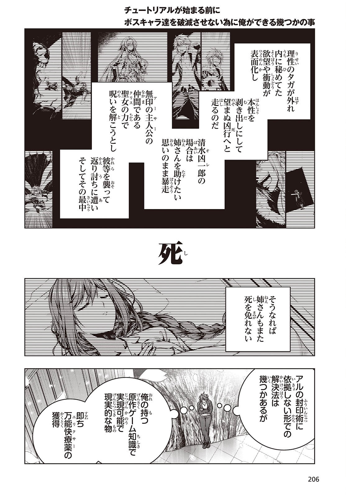 Tutorial ga Hajimaru Mae ni - Boss Chara-tachi wo Hametsu Sasenai Tame ni Ore ga Dekiru Ikutsu ka no Koto Chap 13 - Next Chap 14